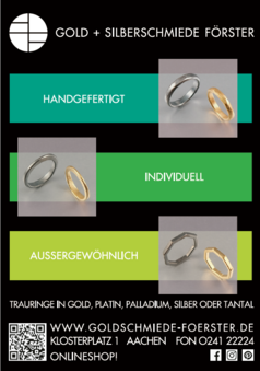 Gold- und Silberschmiede Förster