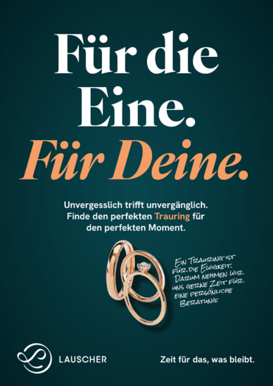 Lauscher Uhren und Schmuck  - NIESSING Trauringe