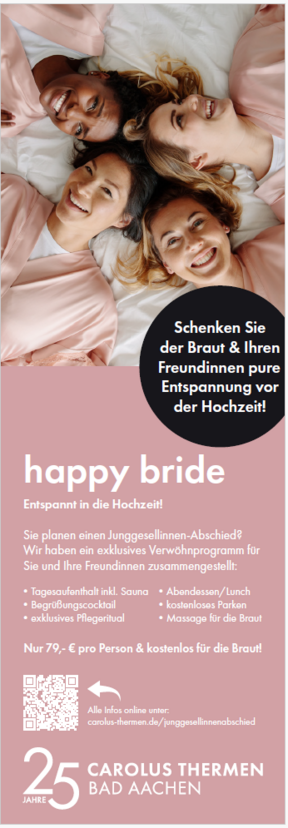 CAROLUS-THERMEN - Junggesellen-Abschied