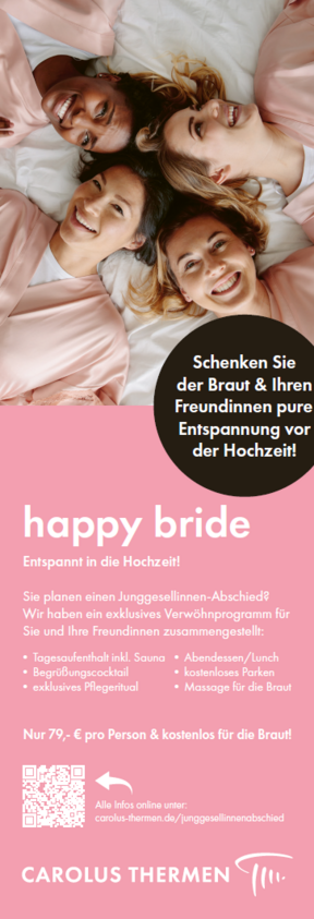 CAROLUS-THERMEN - Junggesellen-Abschied