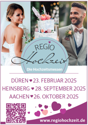 Regio Hochzeit - Hochzeitsmessen und mehr