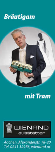 Mode für den Bräutigam und mehr - Herrenausstatter und Maßkonfektion