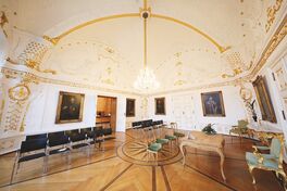 Weißer Saal ©Andreas Steindl