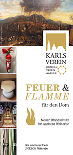 Flyer "Feuer und Flamme"