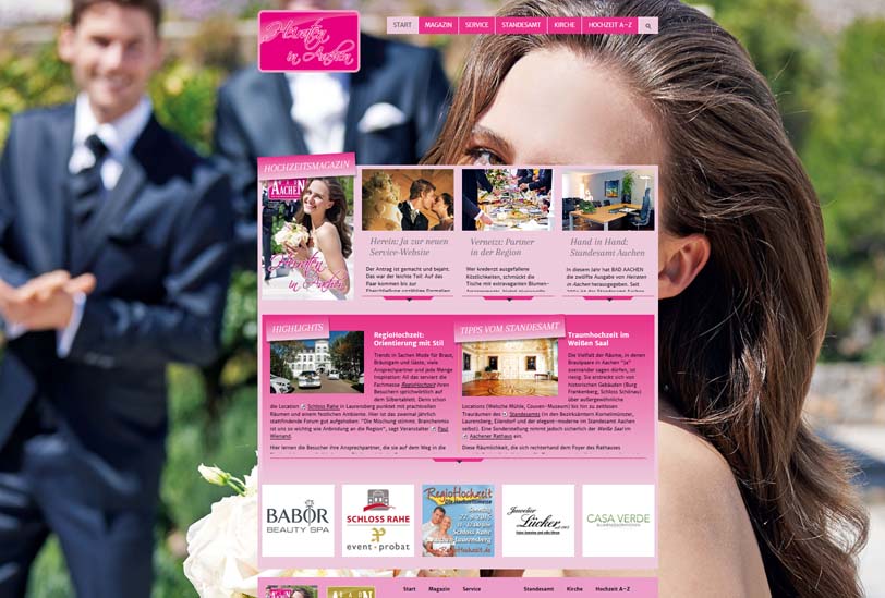 "Heiraten in Aachen"
